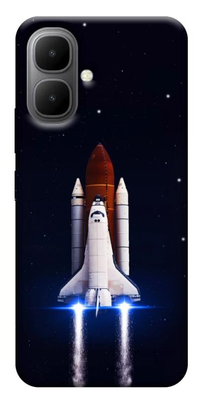 Чехол itsPrint Rocket launch для Infinix Smart 10, космос, купить оптом с доставкой