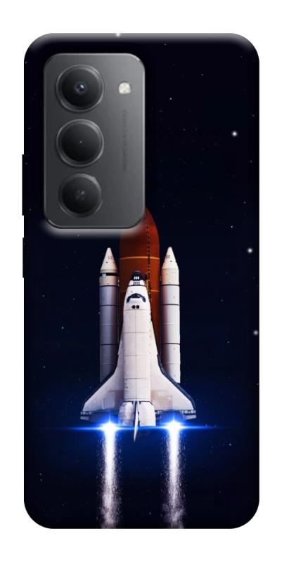 Чехол itsPrint Rocket launch для Xiaomi Redmi 15 (Global), космос, купить оптом с доставкой