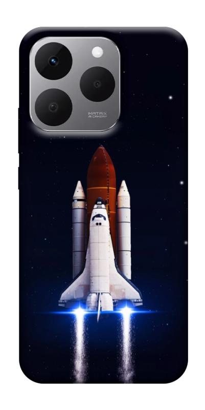 Чехол itsPrint Rocket launch для Realme 15T, космос, купить оптом с доставкой