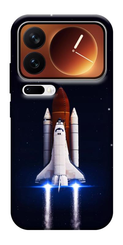 Чохол itsPrint Rocket launch для Xiaomi 17 Pro Max, космос, купити оптом з доставкою
