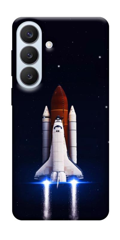 Чехол itsPrint Rocket launch для Samsung Galaxy S26+, космос, купить оптом с доставкой