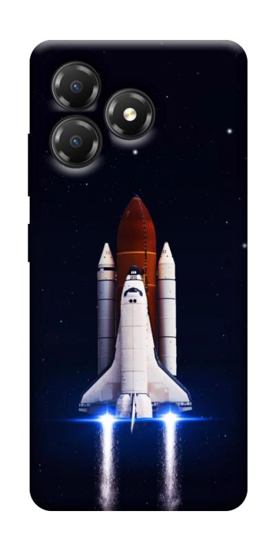 Чохол itsPrint Rocket launch для ZTE Blade A36, космос, купити оптом з доставкою