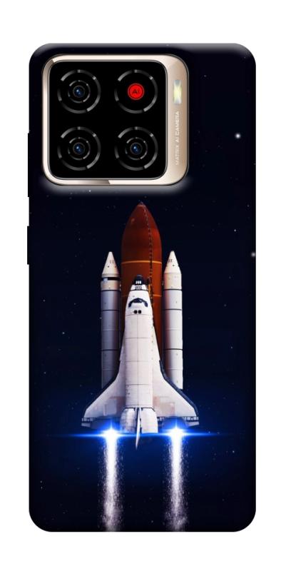 Чехол itsPrint Rocket launch для ZTE Blade A56, космос, купить оптом с доставкой