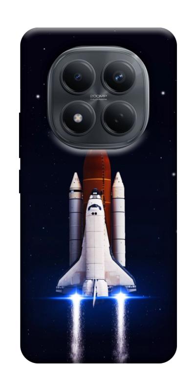Чохол itsPrint Rocket launch для Xiaomi Redmi Note 15 4G/5G (EU), космос, купити оптом з доставкою