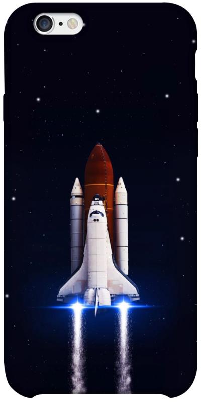 Чохол itsPrint Rocket launch для Apple iPhone 6/6s plus (5.5"), космос, купити оптом з доставкою