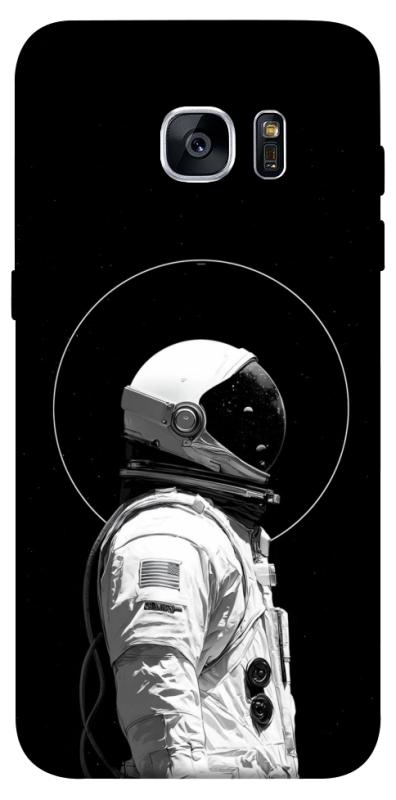 Чехол itsPrint Space astronaut для Samsung G935F Galaxy S7 Edge, космос, купить оптом с доставкой
