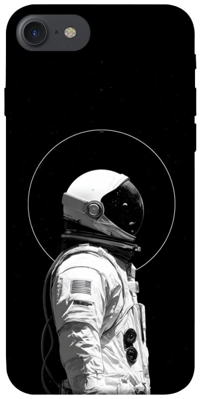 Чехол itsPrint Space astronaut для Apple iPhone 7 / 8 (4.7"), космос, купить оптом с доставкой