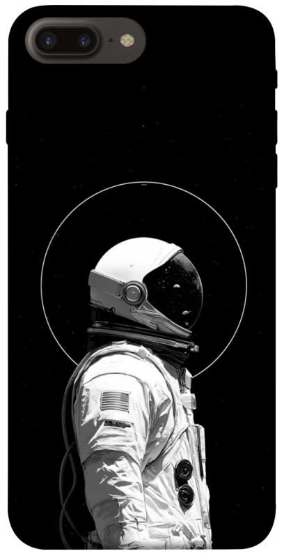 Чехол itsPrint Space astronaut для Apple iPhone 7 plus / 8 plus (5.5"), космос, купить оптом с доставкой