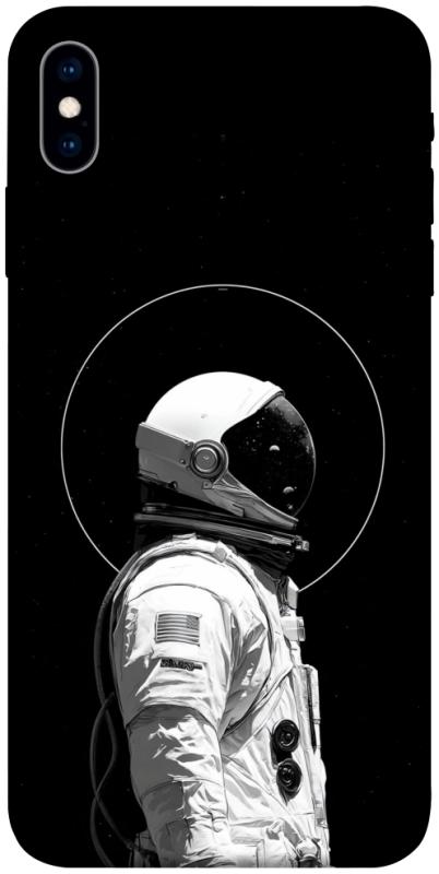 Чехол itsPrint Space astronaut для Apple iPhone X (5.8"), космос, купить оптом с доставкой