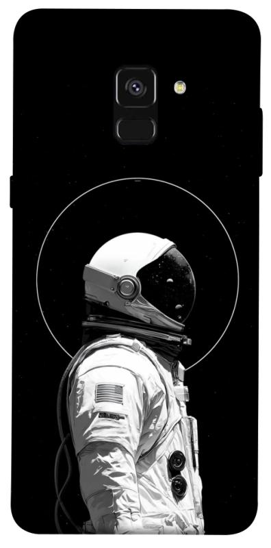 Чехол itsPrint Space astronaut для Samsung A530 Galaxy A8 (2018), космос, купить оптом с доставкой
