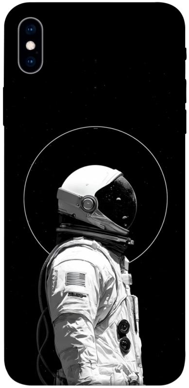 Чехол itsPrint Space astronaut для Apple iPhone XS Max (6.5"), космос, купить оптом с доставкой