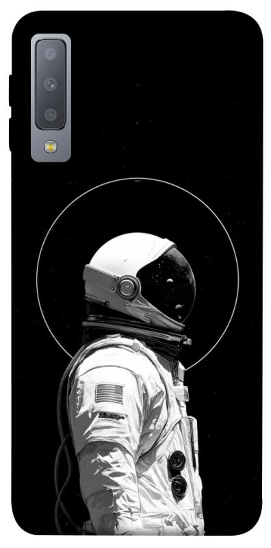 Чехол itsPrint Space astronaut для Samsung A750 Galaxy A7 (2018), космос, купить оптом с доставкой