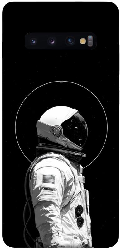 Чехол itsPrint Space astronaut для Samsung Galaxy S10+, космос, купить оптом с доставкой