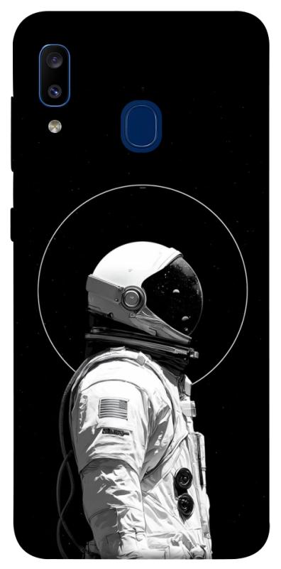 Чехол itsPrint Space astronaut для Samsung Galaxy A20 / A30, космос, купить оптом с доставкой