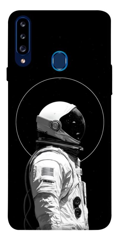 Чехол itsPrint Space astronaut для Samsung Galaxy A20s, космос, купить оптом с доставкой