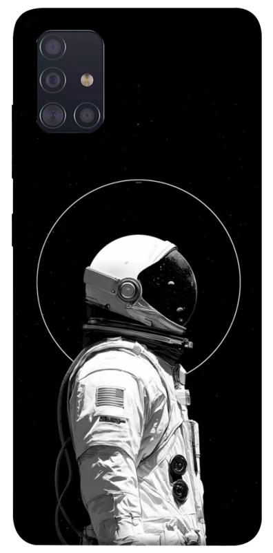 Чехол itsPrint Space astronaut для Samsung Galaxy A51, космос, купить оптом с доставкой