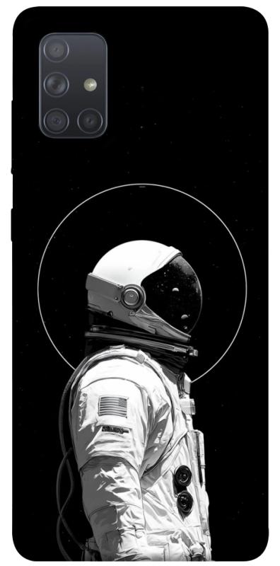 Чехол itsPrint Space astronaut для Samsung Galaxy A71, космос, купить оптом с доставкой