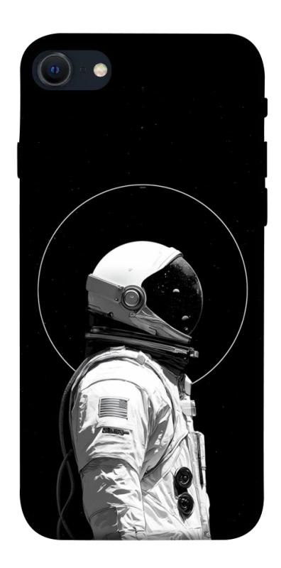 Чехол itsPrint Space astronaut для Apple iPhone SE (2020), космос, купить оптом с доставкой