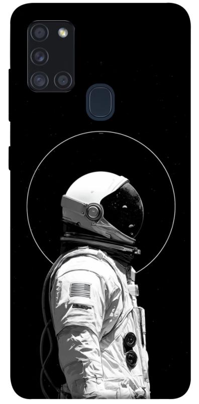 Чехол itsPrint Space astronaut для Samsung Galaxy A21s, космос, купить оптом с доставкой
