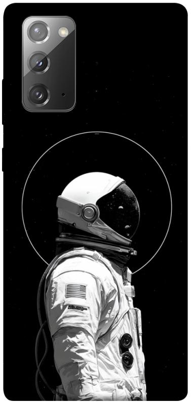Чехол itsPrint Space astronaut для Samsung Galaxy Note 20, космос, купить оптом с доставкой