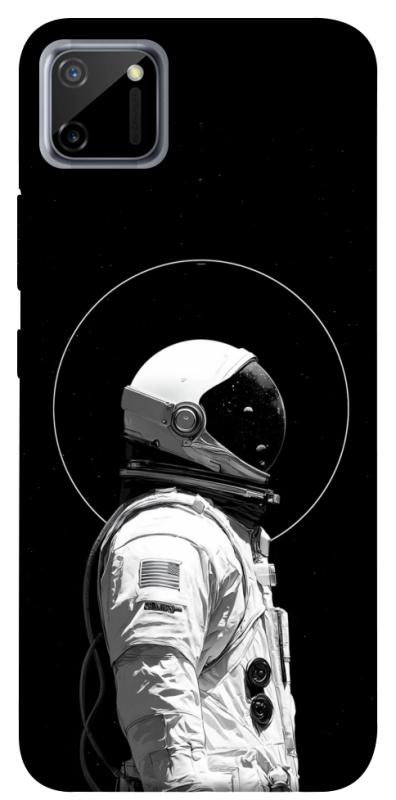 Чехол itsPrint Space astronaut для Realme C11, космос, купить оптом с доставкой
