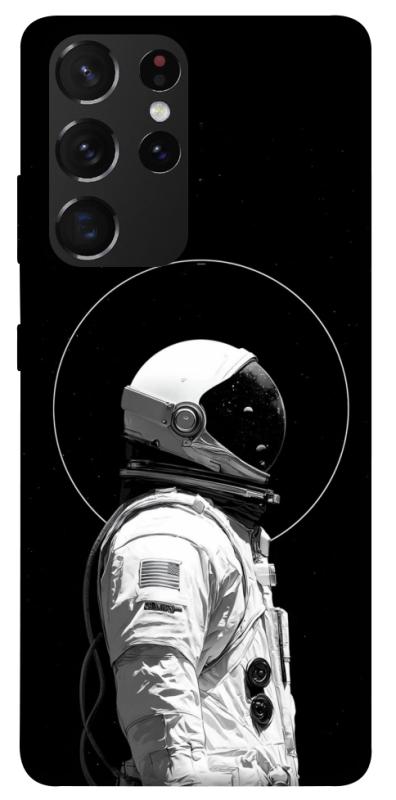 Чехол itsPrint Space astronaut для Samsung Galaxy S21 Ultra, космос, купить оптом с доставкой