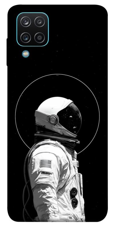 Чехол itsPrint Space astronaut для Samsung Galaxy A12, космос, купить оптом с доставкой