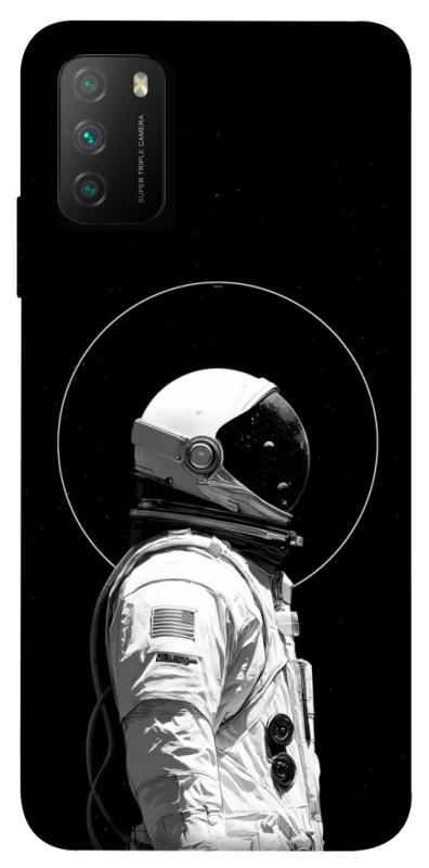 Чехол itsPrint Space astronaut для Xiaomi Poco M3, космос, купить оптом с доставкой
