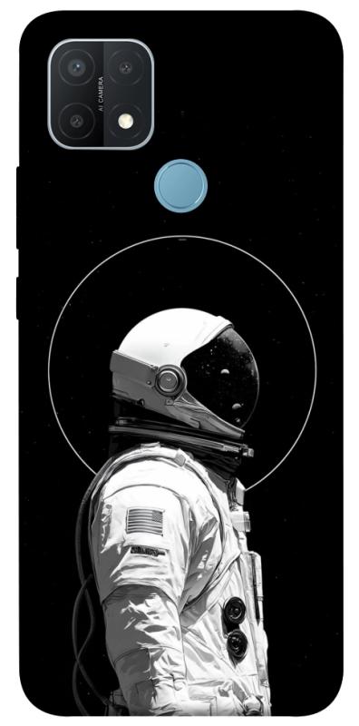 Чехол itsPrint Space astronaut для Oppo A15s / A15, космос, купить оптом с доставкой