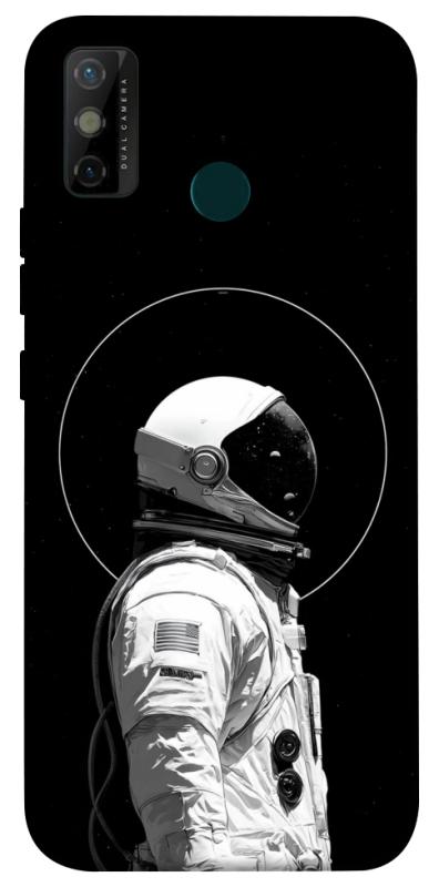 Чехол itsPrint Space astronaut для TECNO Spark 6 Go, космос, купить оптом с доставкой