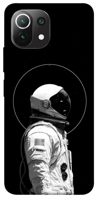 Чехол itsPrint Space astronaut для Xiaomi Mi 11 Lite, космос, купить оптом с доставкой