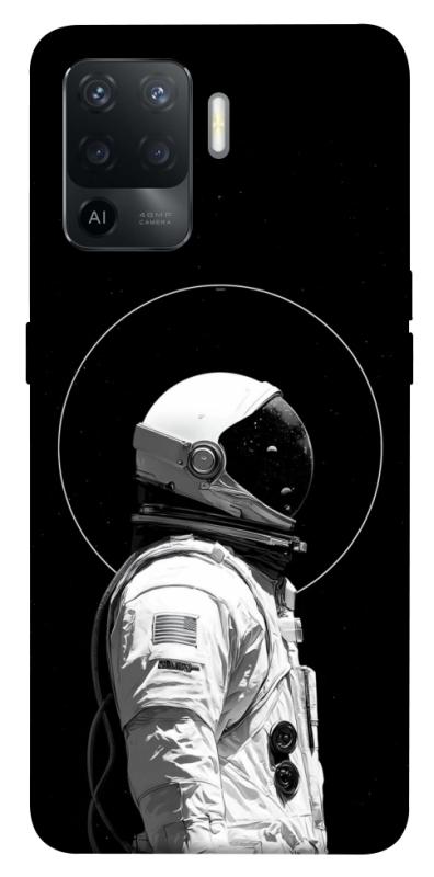Чехол itsPrint Space astronaut для Oppo Reno 5 Lite, космос, купить оптом с доставкой