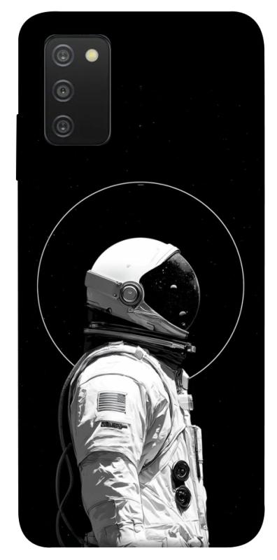 Чехол itsPrint Space astronaut для Samsung Galaxy A03s, космос, купить оптом с доставкой