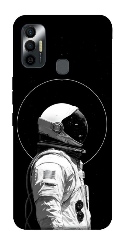 Чехол itsPrint Space astronaut для TECNO Spark 7, космос, купить оптом с доставкой