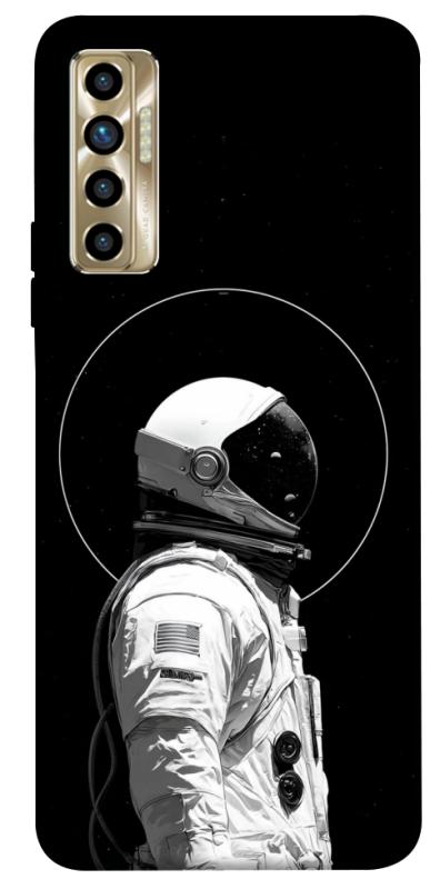 Чехол itsPrint Space astronaut для TECNO Camon 17P, космос, купить оптом с доставкой
