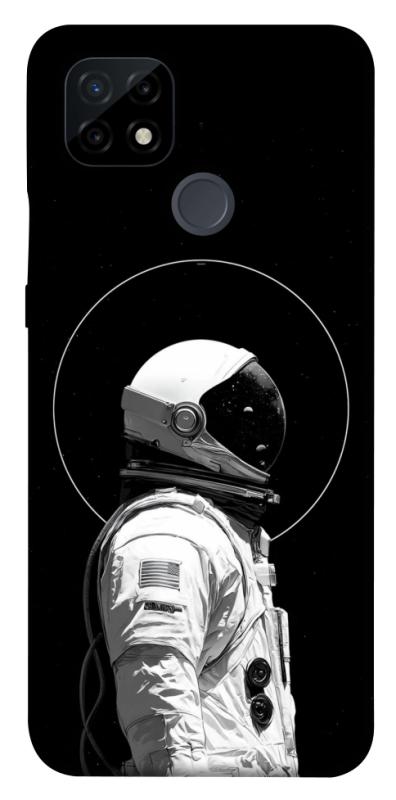 Чехол itsPrint Space astronaut для Realme C21, космос, купить оптом с доставкой