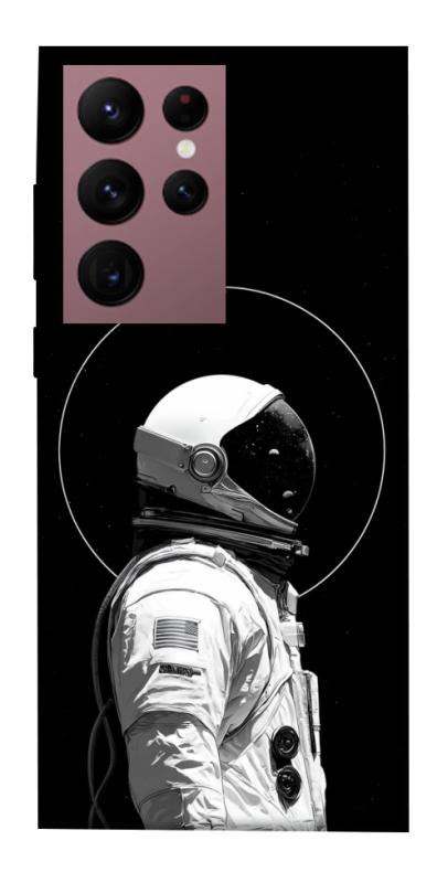 Чехол itsPrint Space astronaut для Samsung Galaxy S22 Ultra, космос, купить оптом с доставкой