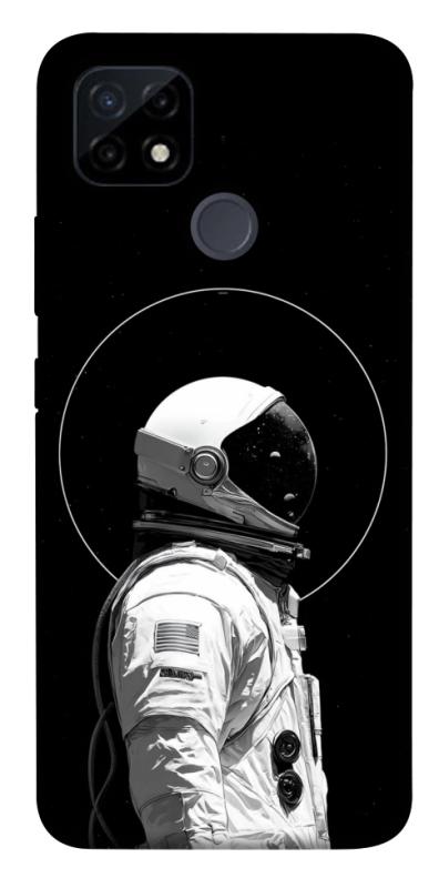 Чехол itsPrint Space astronaut для Realme C21Y, космос, купить оптом с доставкой