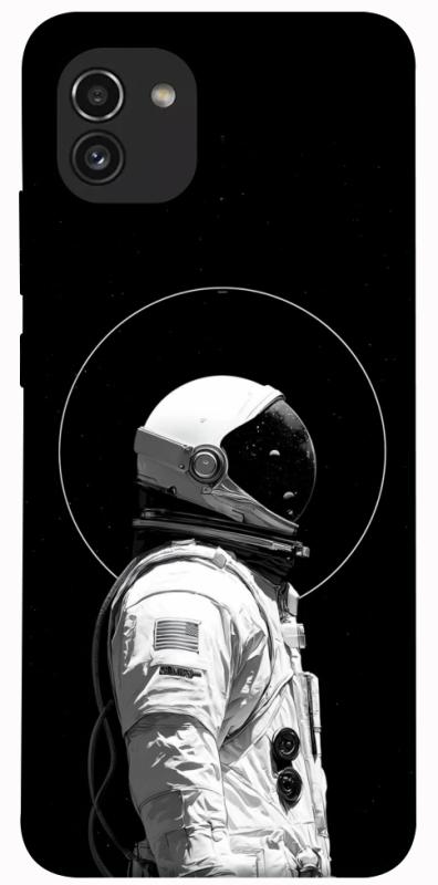 Чохол itsPrint Space astronaut для Samsung Galaxy A03, космос, купити оптом з доставкою