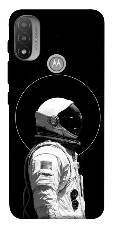 Чехол itsPrint Space astronaut для Motorola Moto E20, космос, купить оптом с доставкой