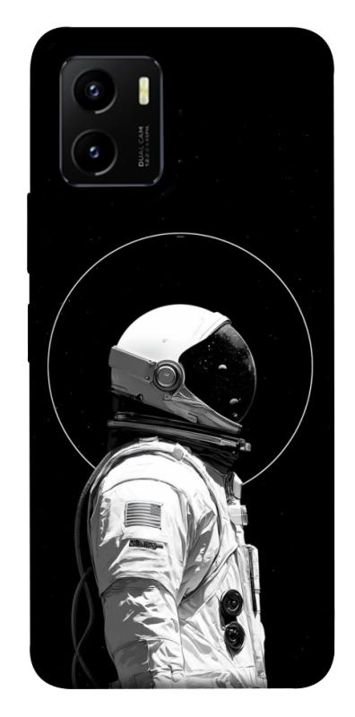 Чехол itsPrint Space astronaut для Vivo Y15s, космос, купить оптом с доставкой