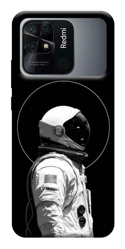 Чехол itsPrint Space astronaut для Xiaomi Redmi 10C, космос, купить оптом с доставкой