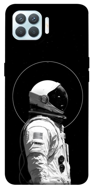Чехол itsPrint Space astronaut для Oppo F17 Pro, космос, купить оптом с доставкой