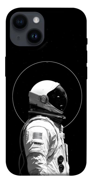 Чехол itsPrint Space astronaut для Apple iPhone 14 (6.1"), космос, купить оптом с доставкой