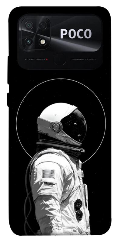 Чехол itsPrint Space astronaut для Xiaomi Poco C40, космос, купить оптом с доставкой
