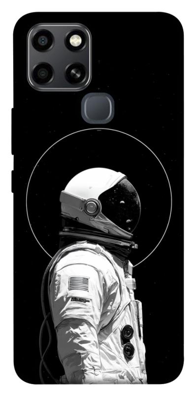 Чехол itsPrint Space astronaut для Infinix Smart 6, космос, купить оптом с доставкой