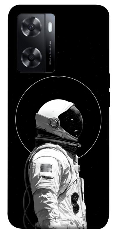 Чехол itsPrint Space astronaut для Oppo A57s, космос, купить оптом с доставкой