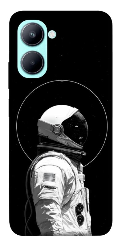 Чехол itsPrint Space astronaut для Realme C33, космос, купить оптом с доставкой