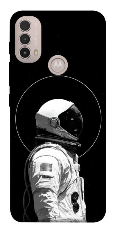 Чехол itsPrint Space astronaut для Motorola Moto E40, космос, купить оптом с доставкой