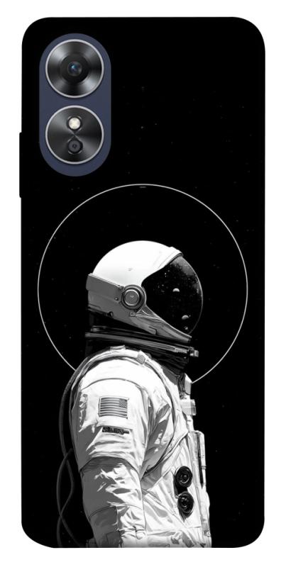 Чехол itsPrint Space astronaut для Oppo A17, космос, купить оптом с доставкой